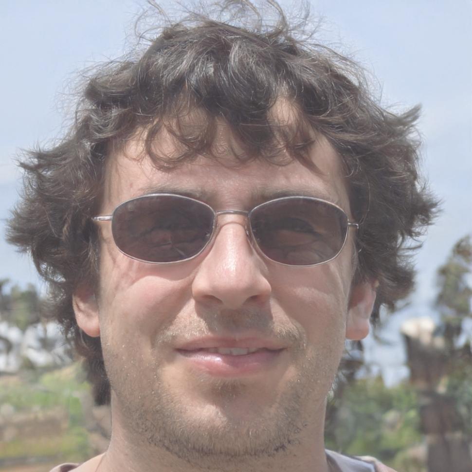 Portrait professionnel de Théodore Béranger